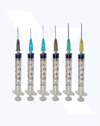 Syringes with Needles