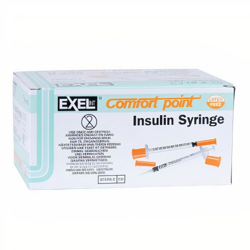 insulin syringe units