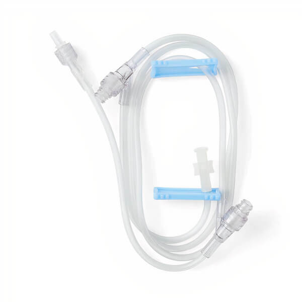 Baxter Extension Set 1 Port W/O Filter.0.6Ml Volume Unit/Measure Case