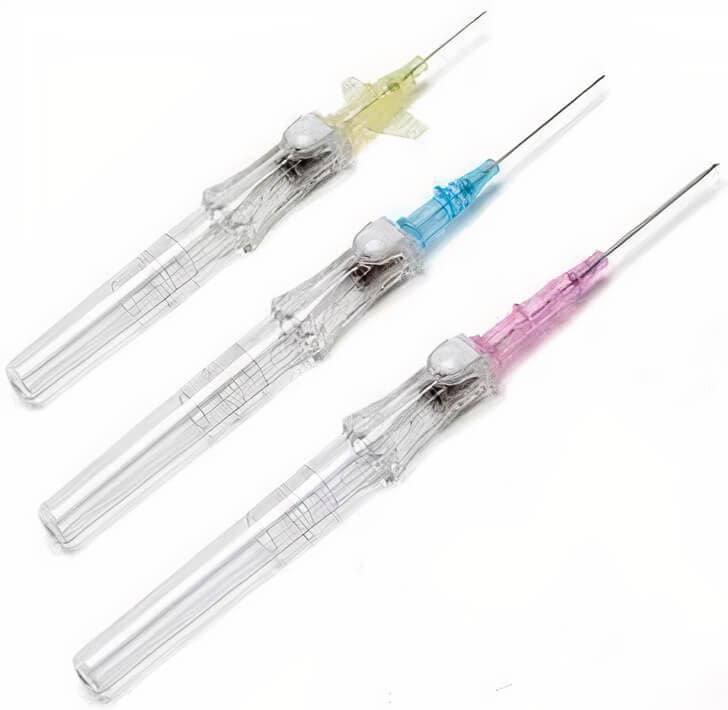 LaLa　　　InnerSignal B-D Insyte Shielded Iv Cath 20G X 1 Notched Ndle 50/Bx 4Bx/C