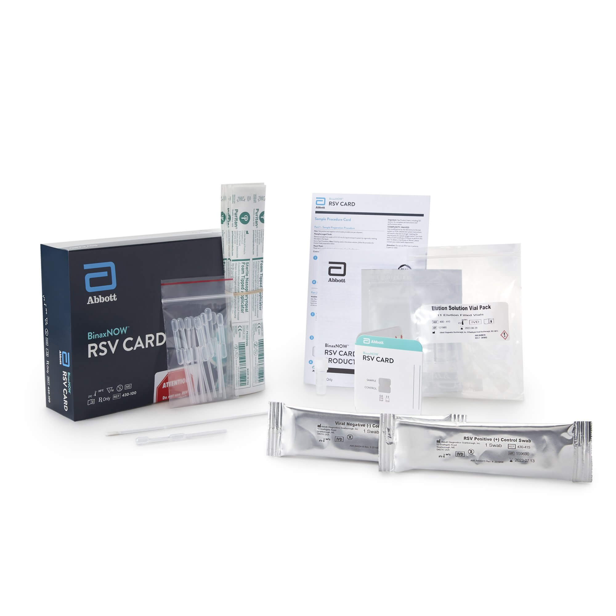 Abbott RSV Test Kit