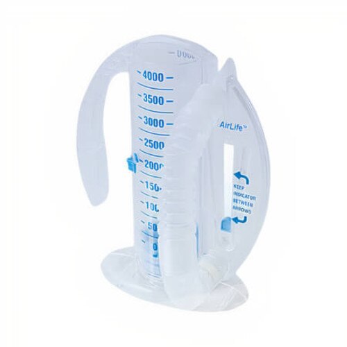 Carefusion Manual Spirometer Airlife Manual, Singel Patient, 4000 Ml