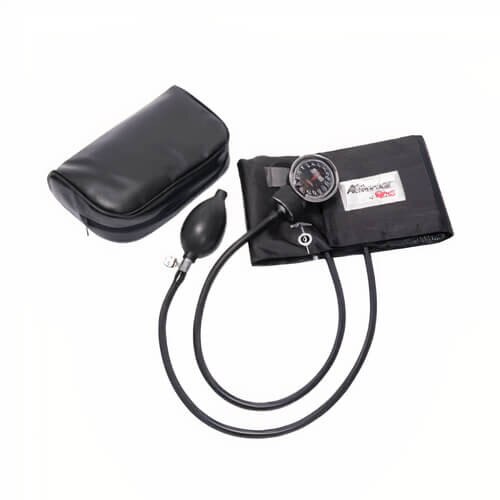 Pro Advantage Pocket Aneroid Sphygmomanometer Adult Navy Bl